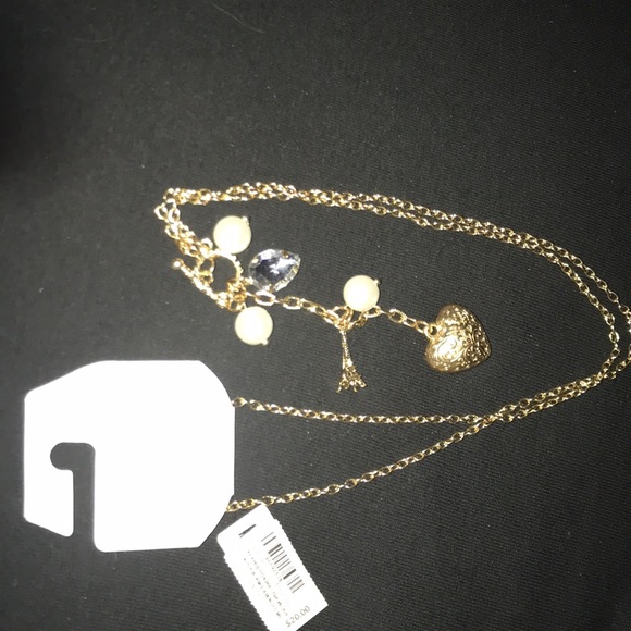 💓3 for $15 Paris eifell tower charm necklace - Picture 2 of 5